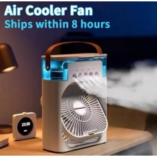 Вентилятор кондиционер   Маленький настольный   Usb-увлажнитель  spray fan	XL-1290   (30)