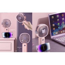 Вентилятор настольный мини ручной с USB   ТОП    Handheld fan	AND LY-838 KLW-F8  (120)