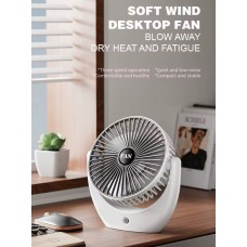 Вентилятор настольный мини ручной  НОВИНКА 2025  Fan	AND LY-853   (48) (40)