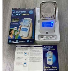 Вентилятор Ручной  ARCTIC COLD pocket  Chill   Handheld air cooler	060  (60)
