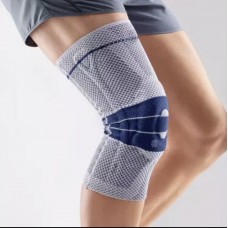Бандаж на колено, фиксатор колена  СЕРЫЙ    KNEE SUPPORT AA-18  AND XL-1061    (200)