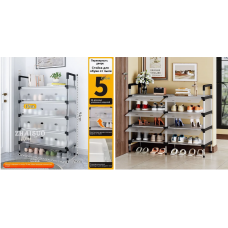 Полка Для обуви .Подставка для обуви   5 этажей  AY-2053  shoe rack	121   (18)
