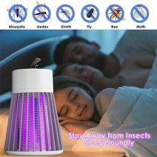 Лампа-ловушка для комаров Бытовая с зарядкой от Usb  (200) (100)