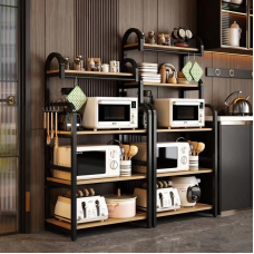 Современный кухонный стеллаж для хранения. AND 1937  (1)