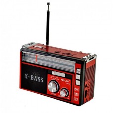 Радиоприемник RX-382  USB+SD радио с фонарем Golon (36)
