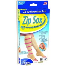 Лечебные компрессионные гольфы от варикоза Zip Sox (Зип Сокс) со змейкой (200)
