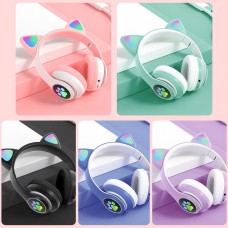 детские Наушники с подсветкой CAT JST-28 Bluetooth (60)(80)