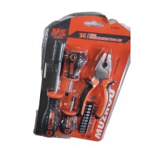 Набор Отверток 14  в 1  Screwdriver + vise and other sets    447   	AND (60)