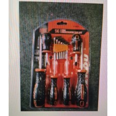 Набор Отверток 14    в 1 SScrewdriver set   446  	AND    (60)