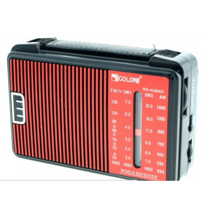 Радиоприемник Golon RX-A08AC Red (40)