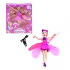Летающая  Cветящийся   кукла фея на аккумуляторе DIY 8018 (120)