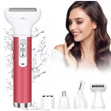 Бритва Электрическая  5 в 1 с USB, триммер ля зоны бикини shaver	 AND MSK-3512   (100)