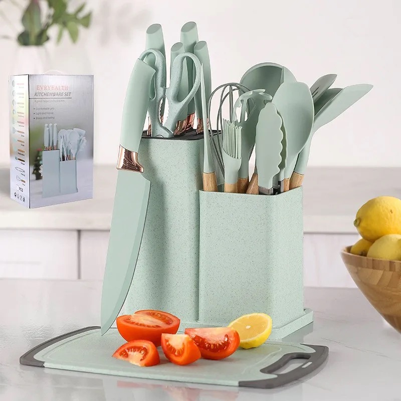 Набор кухонных принадлежностей 19 предметов Kitchen Set (12)