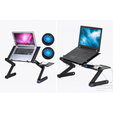 T8 Столик для ноутбука LapTop Table T8 +  вентилятор  (10)