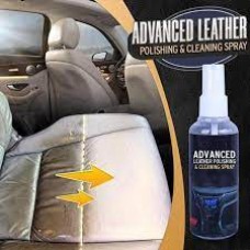 Средство для очистки кожи салона автомобиля восковая полировка спрейRESTORE AGENT (156)