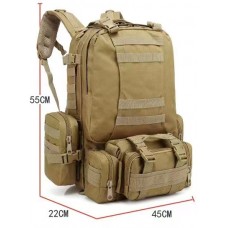 Военный рюкзак BGINVEST mix_58 41-60  (25)