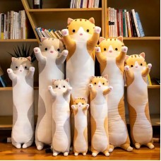 Котики  Игрушка плюшевая в виде кошки,70  см  DOLL 	1498-50  (300)