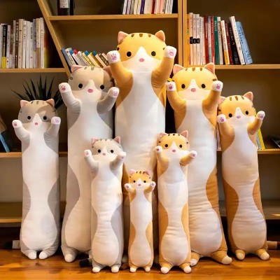Котики  Игрушка плюшевая в виде кошки,40  см  DOLL 	1498-50  (300)