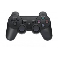 PS3A Игровой джойстик sony doublesho     С ЛОТОТИПОМ     (100)