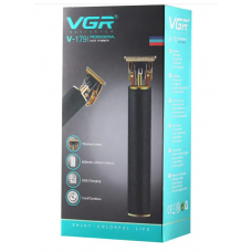 179   VGR    179     Триммер для волос на USB бритва для мужчин  (40)