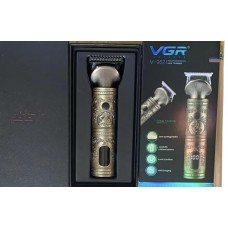 VGR    962    Триммер для волос на USB бритва для мужчин  (40)