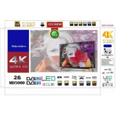 Телевизор 26___LED TV- 4k ultra HD- MD 5000 -26 inch