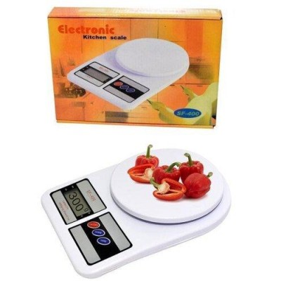 Весы кухонные Electronic SF-400 10  кг с дисплеем (40)