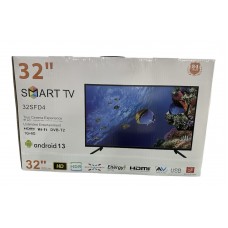 Телевизор  32 HD DVB-T2,  Smart, Android 13.0 (AOSP), 1G+8G, Dolby;E-SHARE;