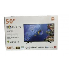 Телевизор  TV 50    DN4  DVB-T2  4K ,  Smart, Android 13.0 (AOSP), 1G+8G, Dolby   E-SHARE;