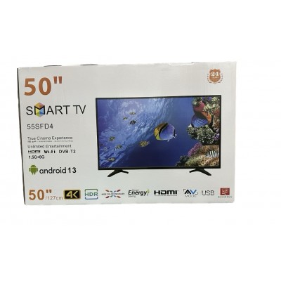 Телевизор  50    DN4  DVB-T2,  Smart, Android 13.0 (AOSP), 1G+8G, Dolby   E-SHARE;