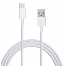 Кабель data cable USB Type-C  лайтинг   Белый   СУППЕР  КАЧЕСТВО   	AND 5772   (1000)