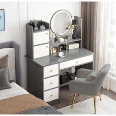 Туалетный столик для спальни Туалетный столик  СЕРЫЙ  AND 5691   (1)
