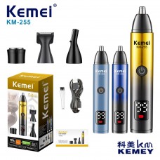 Kemei   255    Триммер для Волос носа ушей    AND  KM-255  (60)
