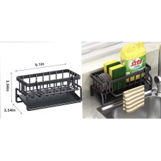 Держатель Губки для кухонной раковины + автоматический  СЛИВ  tissue holder	AND-20-40PCS   (40)