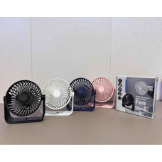 Вентилятор компактный  мини  настолькный  Wall mounted fan	AND1261 f-10 (60)