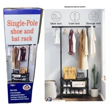 Напольная Вешалка SINGLE-POLE SHOE and HAT RACK  107-2  (12)