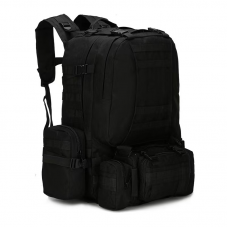 Военный рюкзак BGINVEST  AND-51009-7   ЧЕРНЫЙ   (25)