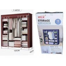 Тканевый шкаф HCX Storage Wardrobe 68150   цвет серый    FH229 (6)