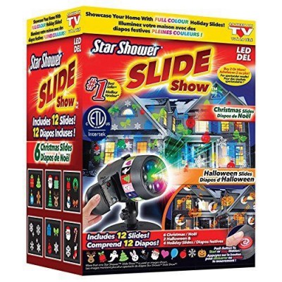 SLIDE SHOW STAR SHOWER  Лазерный проектор (30)