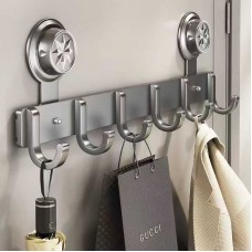 Вешалки на дверь металлические ЛОФТ  черные  Storage rack	AND 101-20  (100)