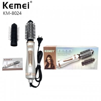 Фен-щетка для сушки и укладки волос KM-8024   (20)