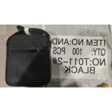 Сумка    Мужская Черная  Backpack for men	AND T011-2    (100)