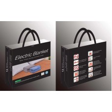 ЭЛЕКТРОПРОСТЫНЬ    150*0,70 , разноцветные полосы  AND 148-1   (25)