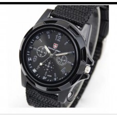 Мужские спортивные наручные часы, с нейлоновым ремешком  (1000)