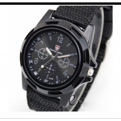 Мужские спортивные наручные часы, с нейлоновым ремешком  (1000)
