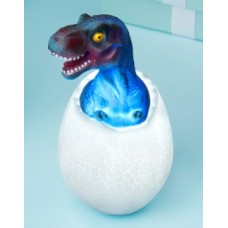 Детский светильник SUNROZ 3D Dinosaur Lamp лампа-ночник "Динозаврик в яйце" с пультом ДУ   (60)