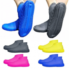 Силиконовые чехлы бахилы для обуви от дождя и грязи (300)(250)(200)