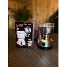Кофемолка Электрическая мельница кофемолка nima NM-8300, измельчитель кофе, специй (36)
