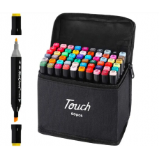Маркеры     60      Набор маркеров для скетчинга touch, 60 цветов   (20)