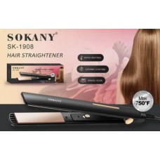 Утюжок  для волос   Sokany      AND  SK-1908    (60)